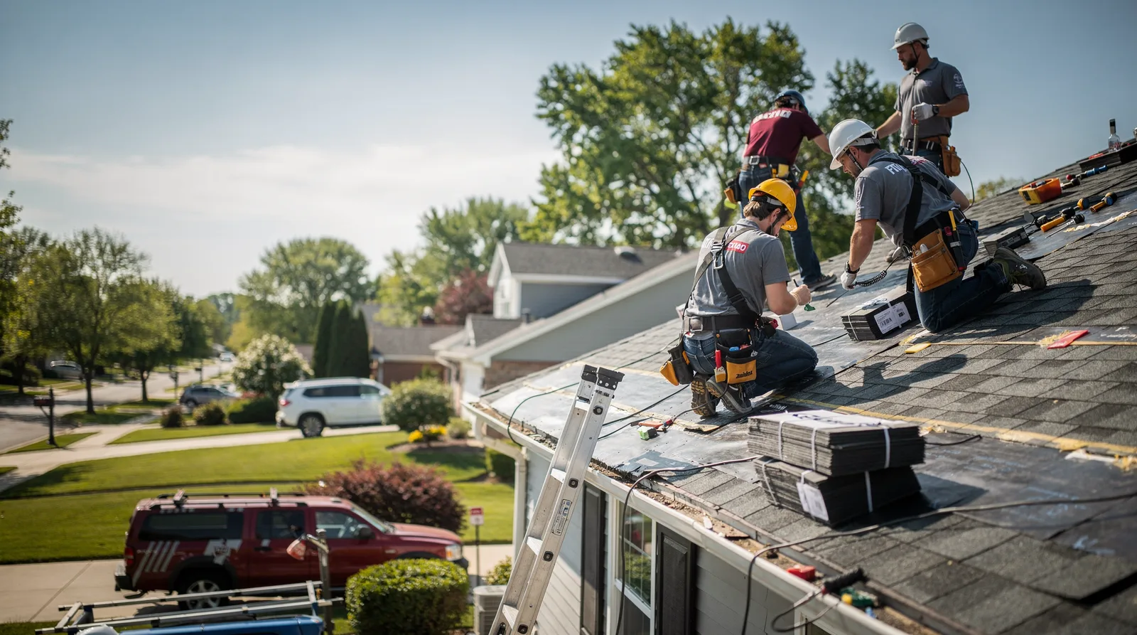 Roof Repair in Hot Springs, MT around you